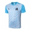 Camiseta de Entrenamiento Olympique Marsella 20-21 Azul