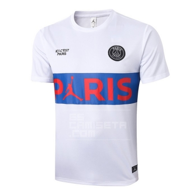 Camiseta de Entrenamiento Paris Saint-Germain 20/21 Blanco