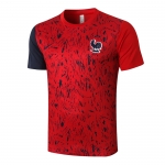 Camiseta de Entrenamiento Francia 20-21 Rojo