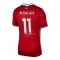 1ª Equipacion Camiseta Liverpool Jugador M.Salah 20-21