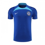 Camiseta de Entrenamiento Chelsea 22-23 Azul