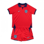 2a Equipacion Camiseta Inglaterra Nino 2022