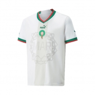 2a Equipacion Camiseta Marruecos 2022 Tailandia