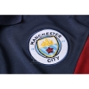 Camiseta Polo del Manchester City 20/21 Rojo
