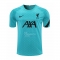 Camiseta de Entrenamiento Liverpool 20-21 Azul