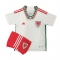 2a Equipacion Camiseta Gales Nino 2022
