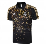 Camiseta Polo del Real Madrid 20/21 Negro y Oro