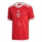 1a Equipacion Camiseta Gales Mujer Euro 2022