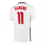 1ª Equipacion Camiseta Inglaterra Jugador Sancho 20-21