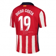 1ª Equipacion Camiseta Atletico Madrid Jugador Diego Costa 20-21