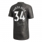 2ª Equipacion Camiseta Manchester United Jugador Van De Beek 20-21