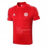 Camiseta Polo del SC Internacional 20/21 Rojo