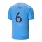 1ª Equipacion Camiseta Manchester City Jugador Ake 20-21