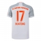 2ª Equipacion Camiseta Bayern Munich Jugador Boateng 20-21