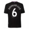2ª Equipacion Camiseta Aston Villa Jugador Douglas luiz 20-21