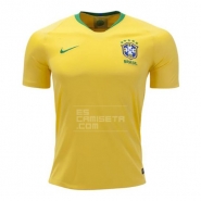 1ª Equipación Camiseta Brasil 2018 Tailandia