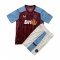 1a Equipacion Camiseta Aston Villa Nino 23-24