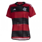 1a Equipacion Camiseta Flamengo Mujer 2023