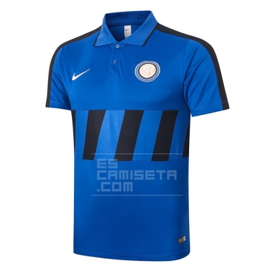 Camiseta Polo del Inter Milan 20/21 Azul