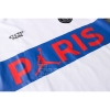 Camiseta de Entrenamiento Paris Saint-Germain 20/21 Blanco