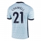 2ª Equipacion Camiseta Chelsea Jugador Chilwell 20-21