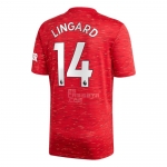 1ª Equipacion Camiseta Manchester United Jugador Lingard 20-21