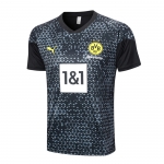 Camiseta de Entrenamiento Borussia Dortmund 23-24 Negro
