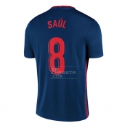2ª Equipacion Camiseta Atletico Madrid Jugador Saul 20-21