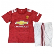 1ª Equipacion Camiseta Manchester United Nino 20-21