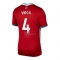 1ª Equipacion Camiseta Liverpool Jugador Virgil 20-21