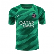 Camiseta Paris Saint-Germain Portero 23-24 Verde
