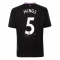 2ª Equipacion Camiseta Aston Villa Jugador Mings 20-21