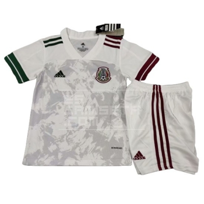 2ª Equipacion Camiseta Mexico Nino 20/21