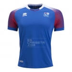 1ª Equipación Camiseta Islandia 2018 Tailandia