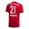 1ª Equipacion Camiseta Bayern Munich Jugador Hernandez 20-21
