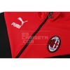 Chaqueta del AC Milan 20/21 Negro y Rojo