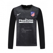 Manga Larga Camiseta Atletico Madrid Portero 20-21 Negro