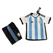 1a Equipacion Camiseta Argentina Nino 2022