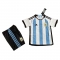 1a Equipacion Camiseta Argentina Nino 2022