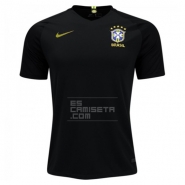 Camiseta Brasil Portero 2018 Negro
