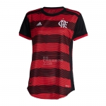 1a Equipacion Camiseta Flamengo Mujer 2022