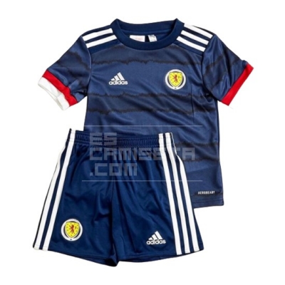 1ª Equipacion Camiseta Escocia Nino 2020