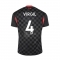 3ª Equipacion Camiseta Liverpool Jugador Virgil 20-21