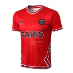 Camiseta de Entrenamiento Paris Saint-Germain Jordan 22-23 Rojo
