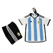 1a Equipacion Camiseta Argentina 3 Estrellas Nino 2022