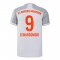 2ª Equipacion Camiseta Bayern Munich Jugador Lewandowski 20-21