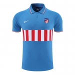 Camiseta Polo del Atletico Madrid 2022-23 Azul
