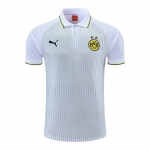 Camiseta Polo del Borussia Dortmund 22-23 Blanco y Verde