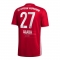 1ª Equipacion Camiseta Bayern Munich Jugador Alaba 20-21