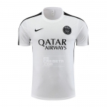 Camiseta de Entrenamiento Paris Saint-Germain 23-24 Blanco